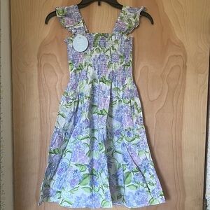 Girl’s Hill House Home x Mrs. Alice Hydrangea Nap Dress